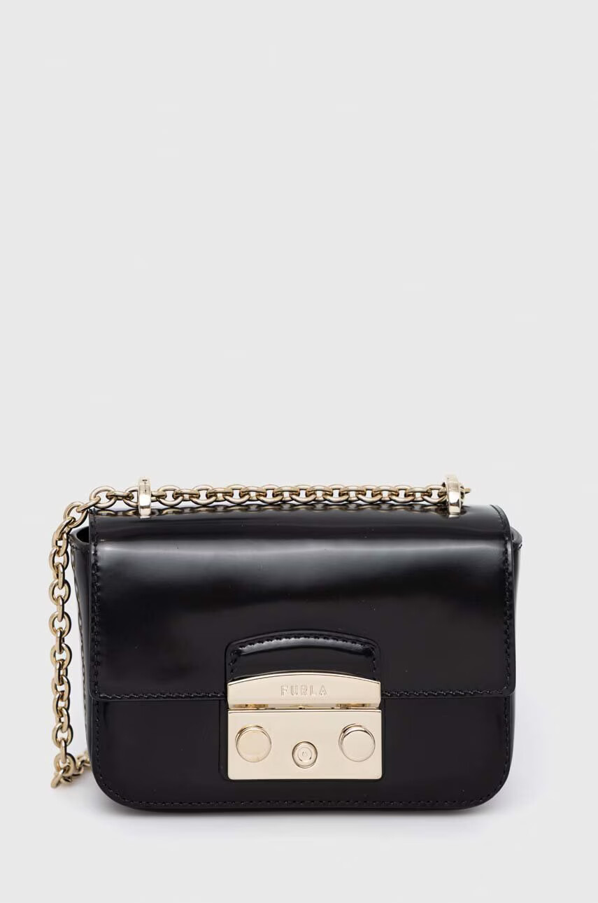 Furla Кожена чанта Vitello - Pepit.bg