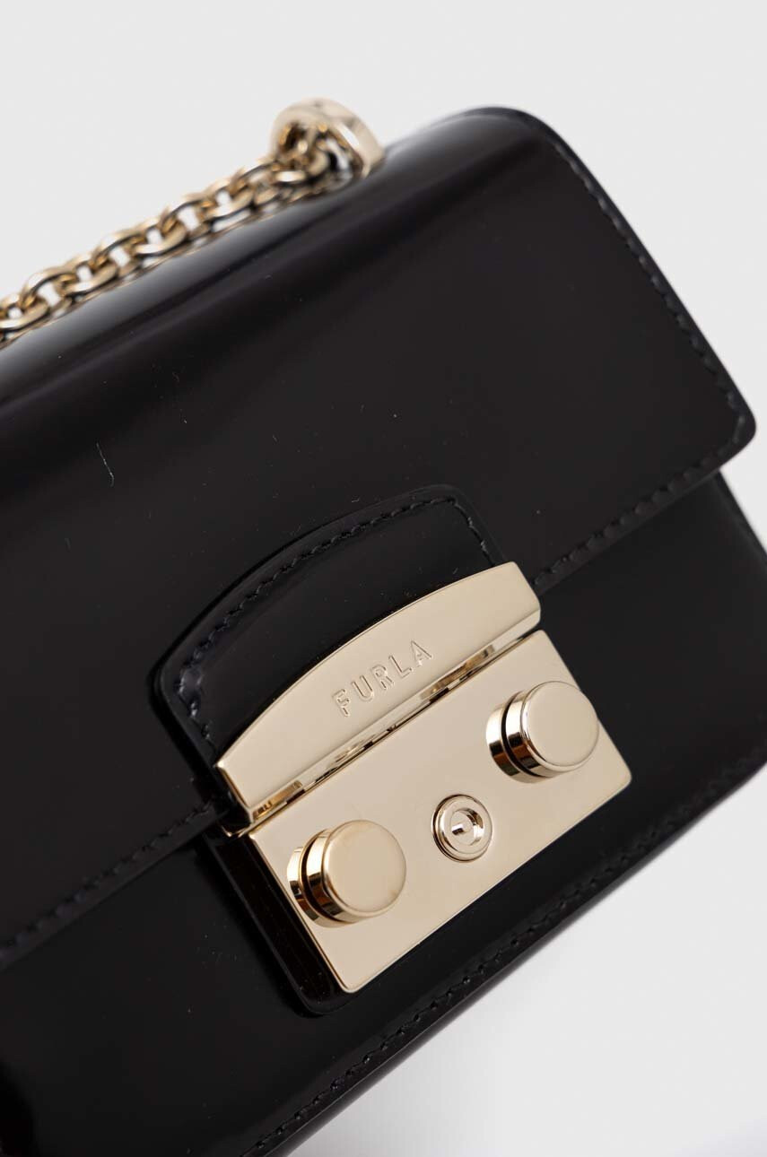 Furla Кожена чанта Vitello - Pepit.bg