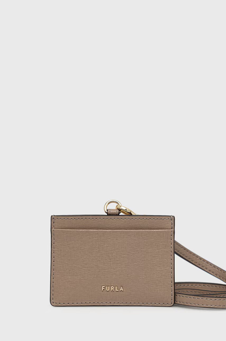 Furla Кожен калъф за карти - Pepit.bg