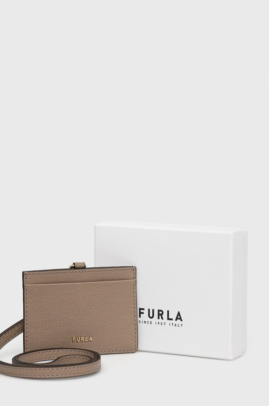 Furla Кожен калъф за карти - Pepit.bg