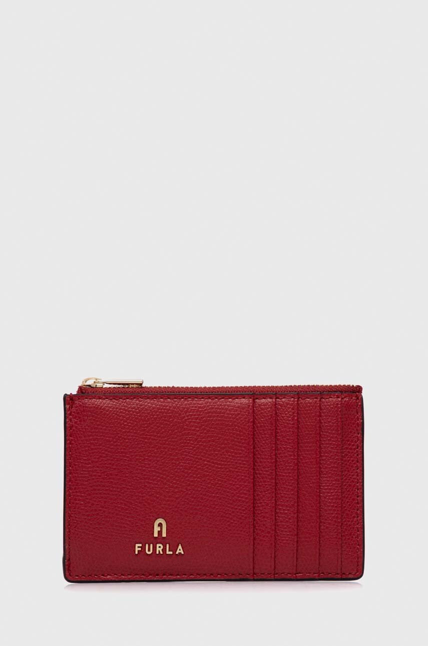 Furla Кожен калъф за карти дамски - Pepit.bg