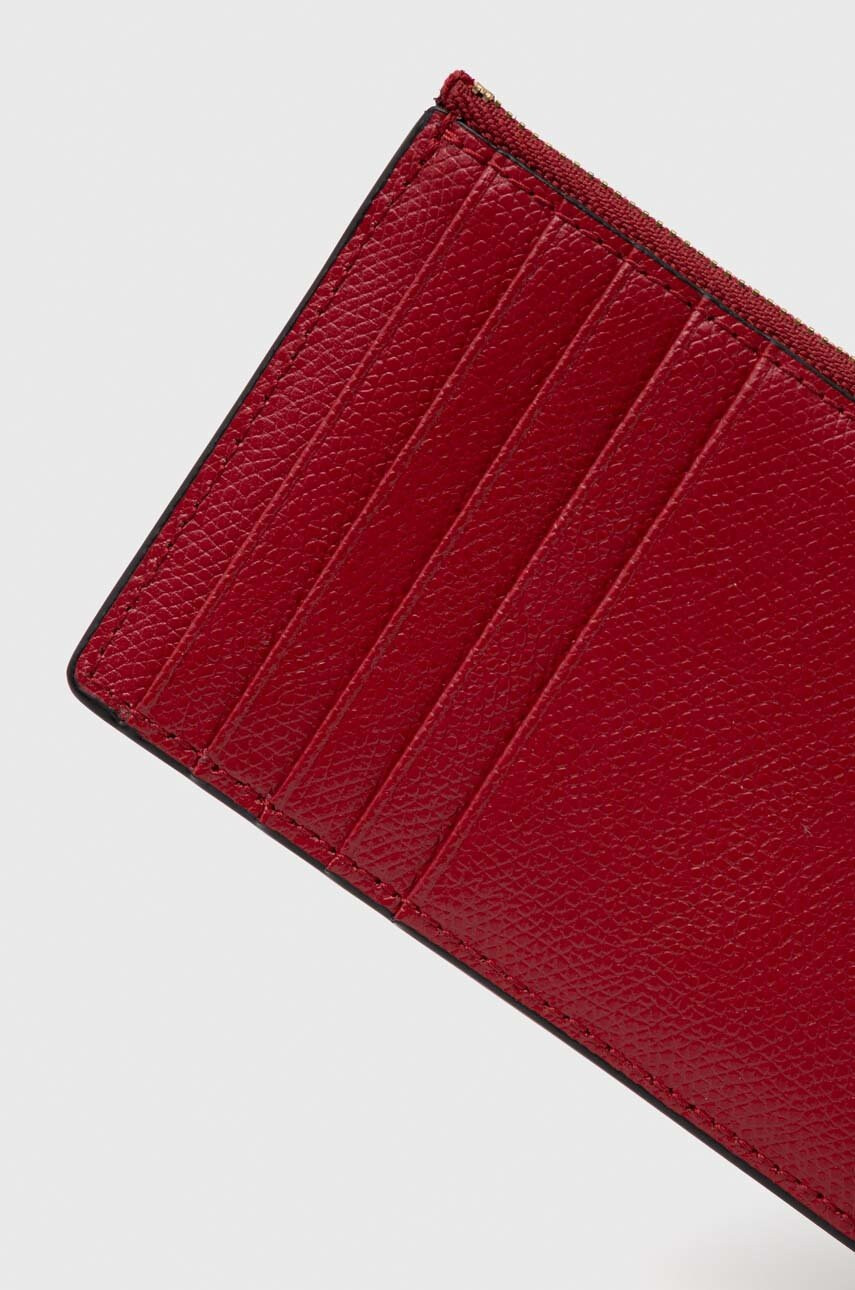 Furla Кожен калъф за карти дамски - Pepit.bg