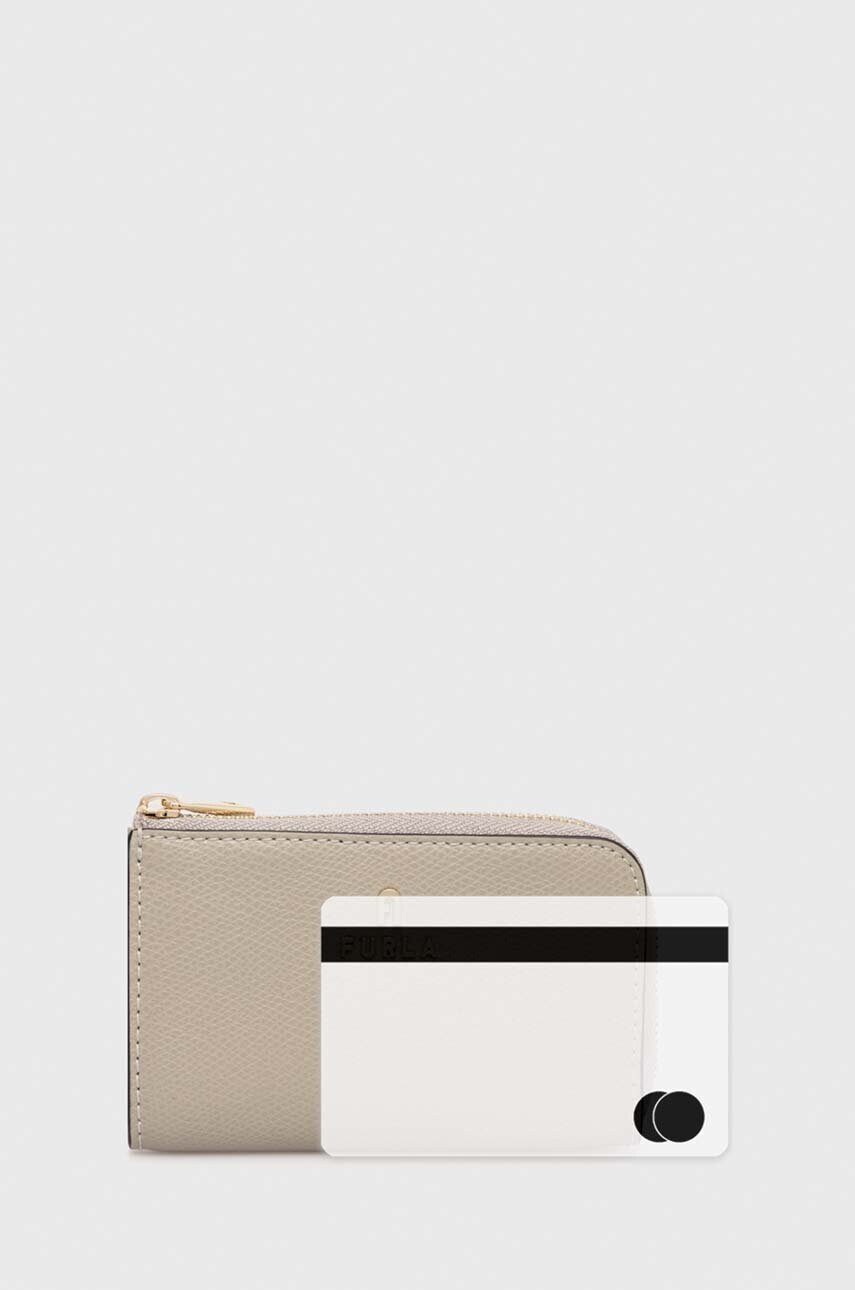Furla Кожен калъф за ключ - Pepit.bg
