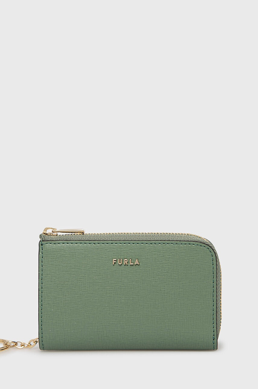 Furla Кожен калъф за ключ - Pepit.bg