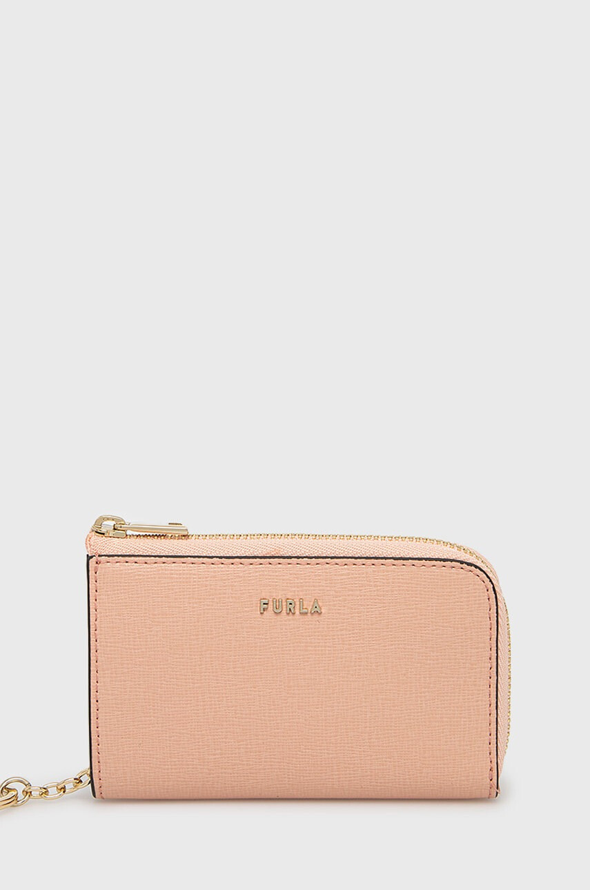Furla Кожен калъф за ключ - Pepit.bg