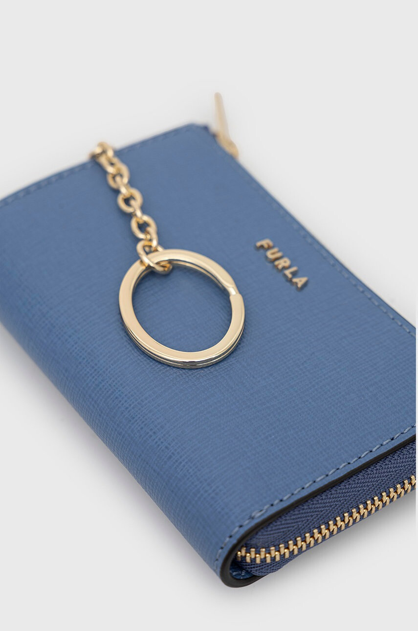 Furla Кожен калъф за ключ - Pepit.bg