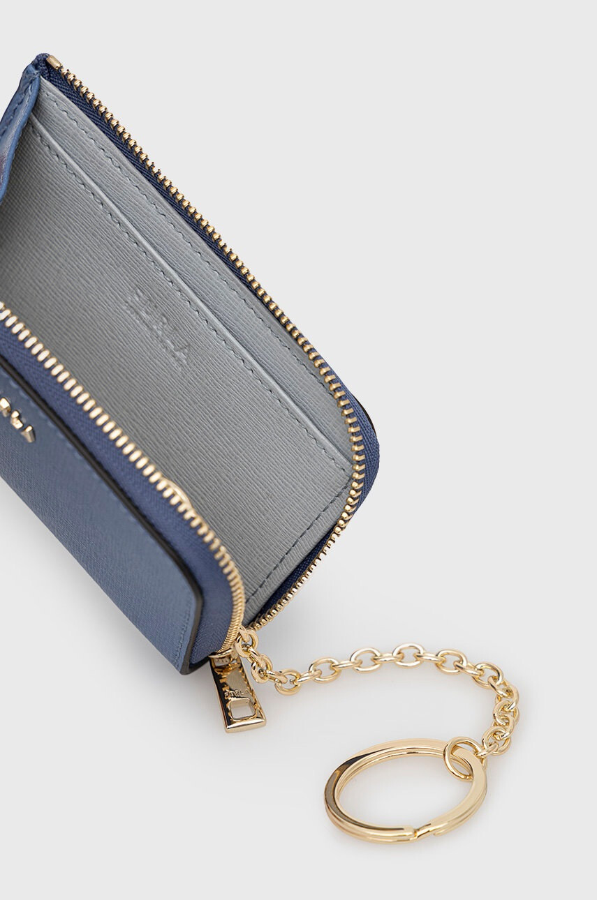 Furla Кожен калъф за ключ - Pepit.bg