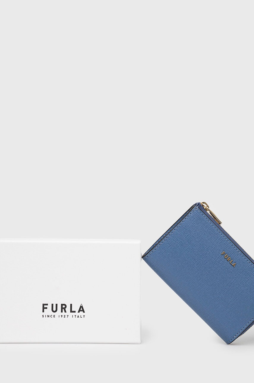 Furla Кожен калъф за ключ - Pepit.bg