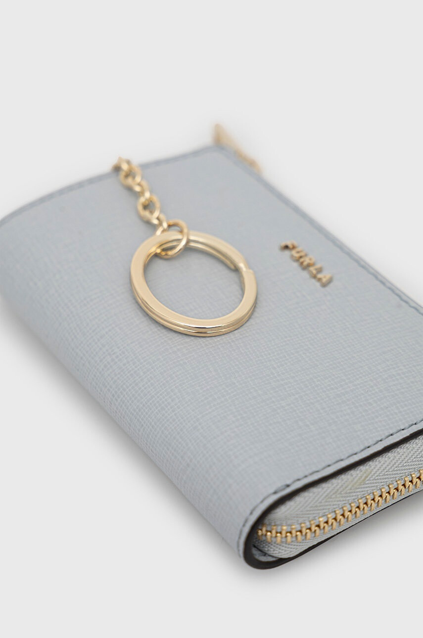 Furla Кожен калъф за ключ - Pepit.bg
