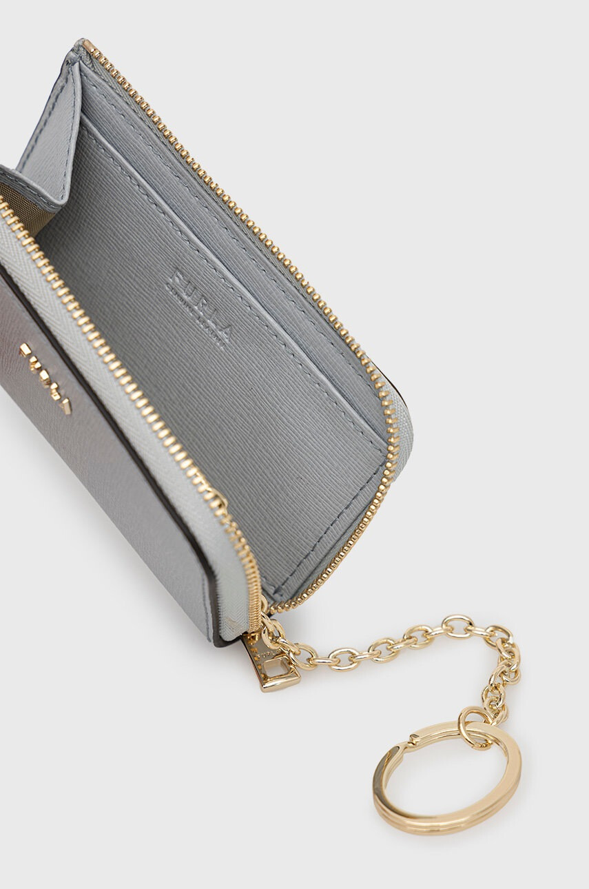 Furla Кожен калъф за ключ - Pepit.bg