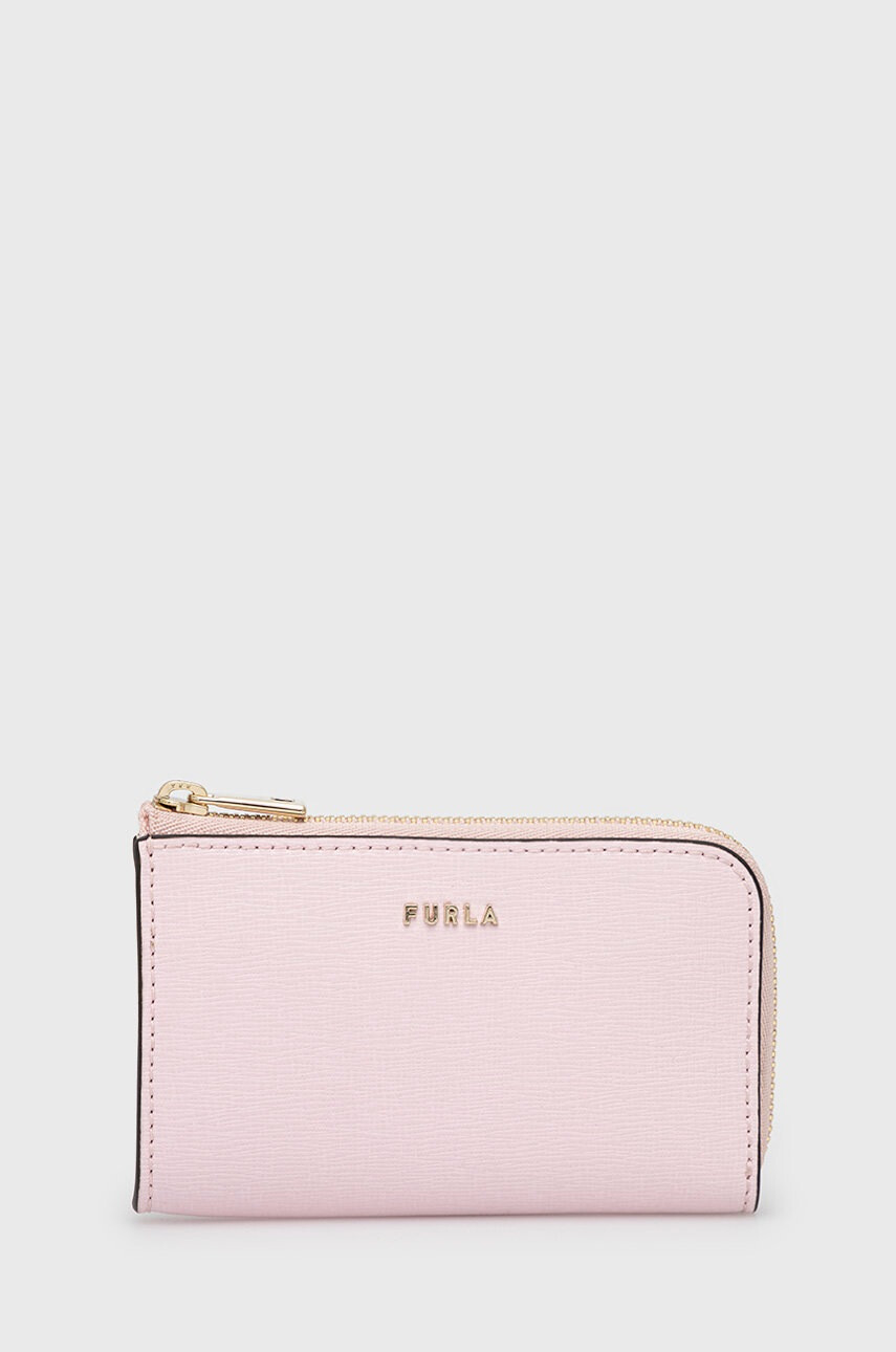 Furla Кожен калъф за ключ - Pepit.bg
