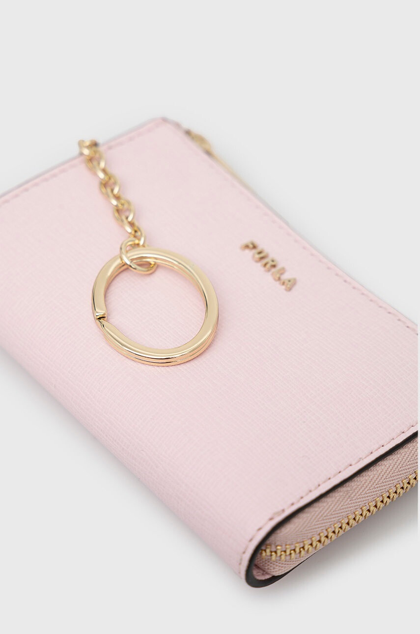 Furla Кожен калъф за ключ - Pepit.bg