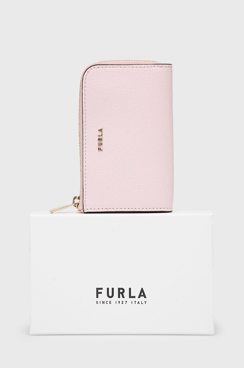 Furla Кожен калъф за ключ - Pepit.bg
