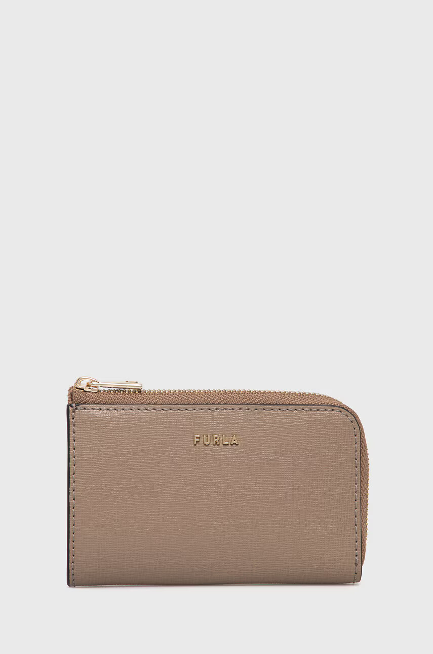Furla Кожен калъф за ключ - Pepit.bg