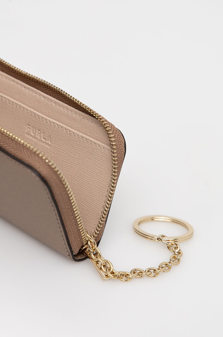 Furla Кожен калъф за ключ - Pepit.bg