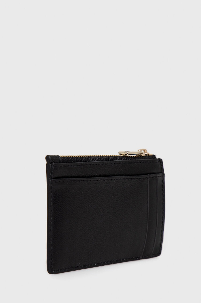 Furla Кожен калъф за ключ в черно - Pepit.bg