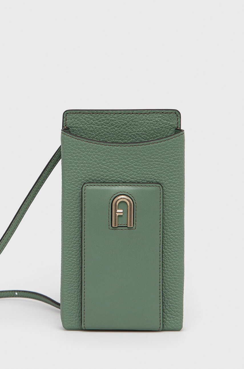 Furla Кожен калъф за телефон - Pepit.bg