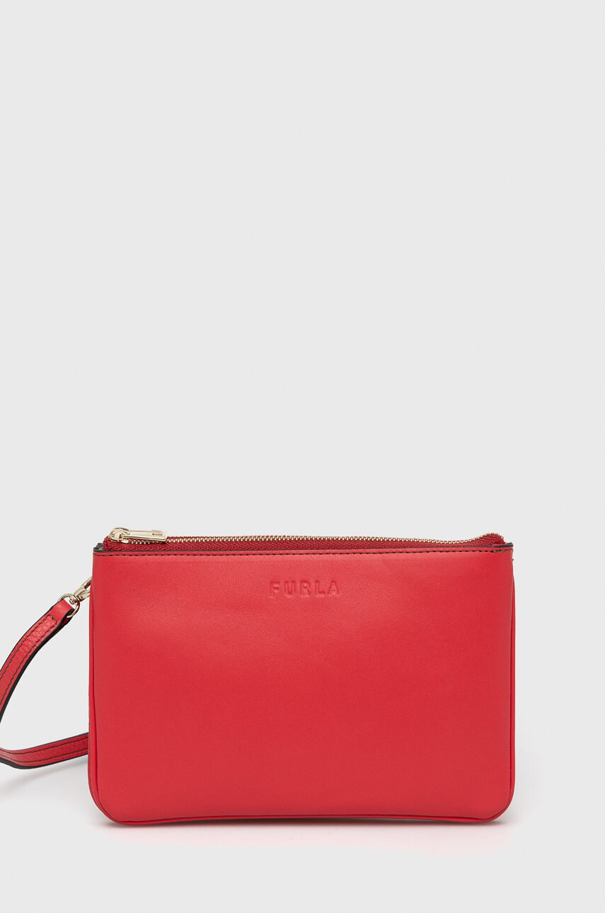 Furla Кожен клъч - Pepit.bg