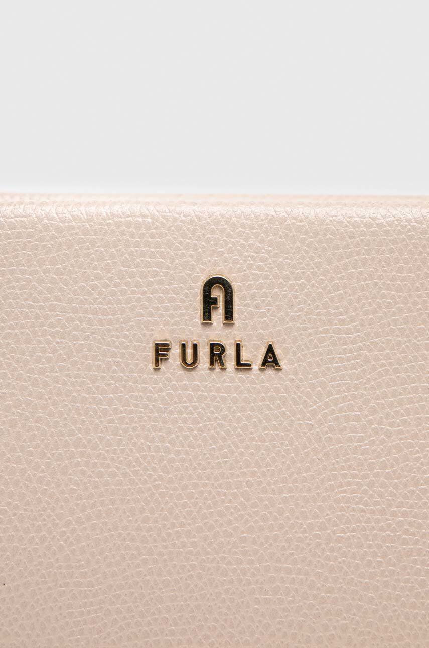 Furla Кожен клъч Camelia - Pepit.bg