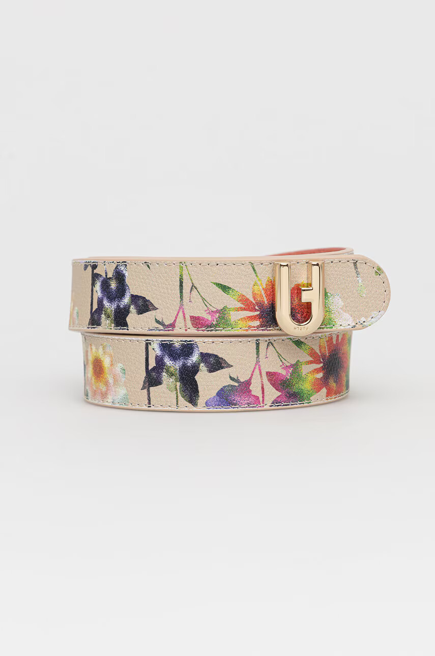 Furla Кожен колан с две лица - Pepit.bg