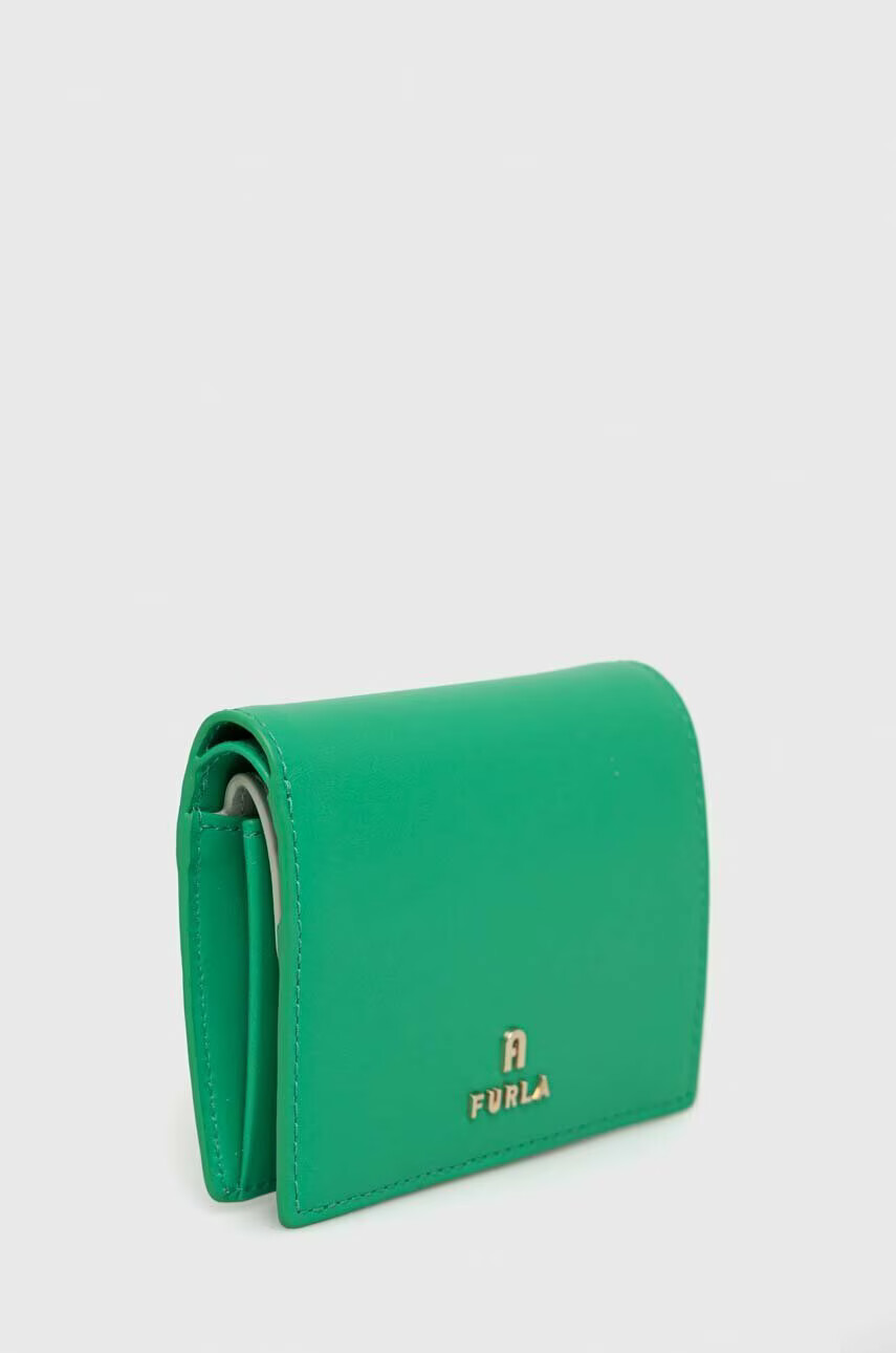 Furla Кожен портфейл дамски в черно - Pepit.bg