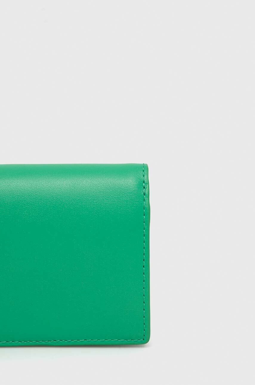 Furla Кожен портфейл дамски в черно - Pepit.bg