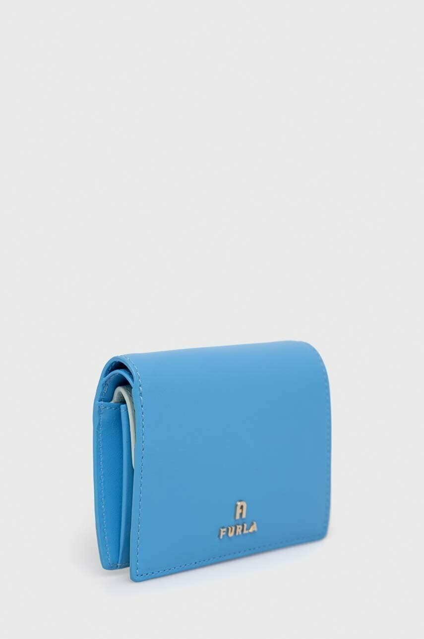 Furla Кожен портфейл дамски в кафяво - Pepit.bg