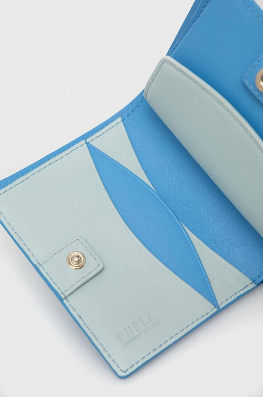 Furla Кожен портфейл дамски в кафяво - Pepit.bg