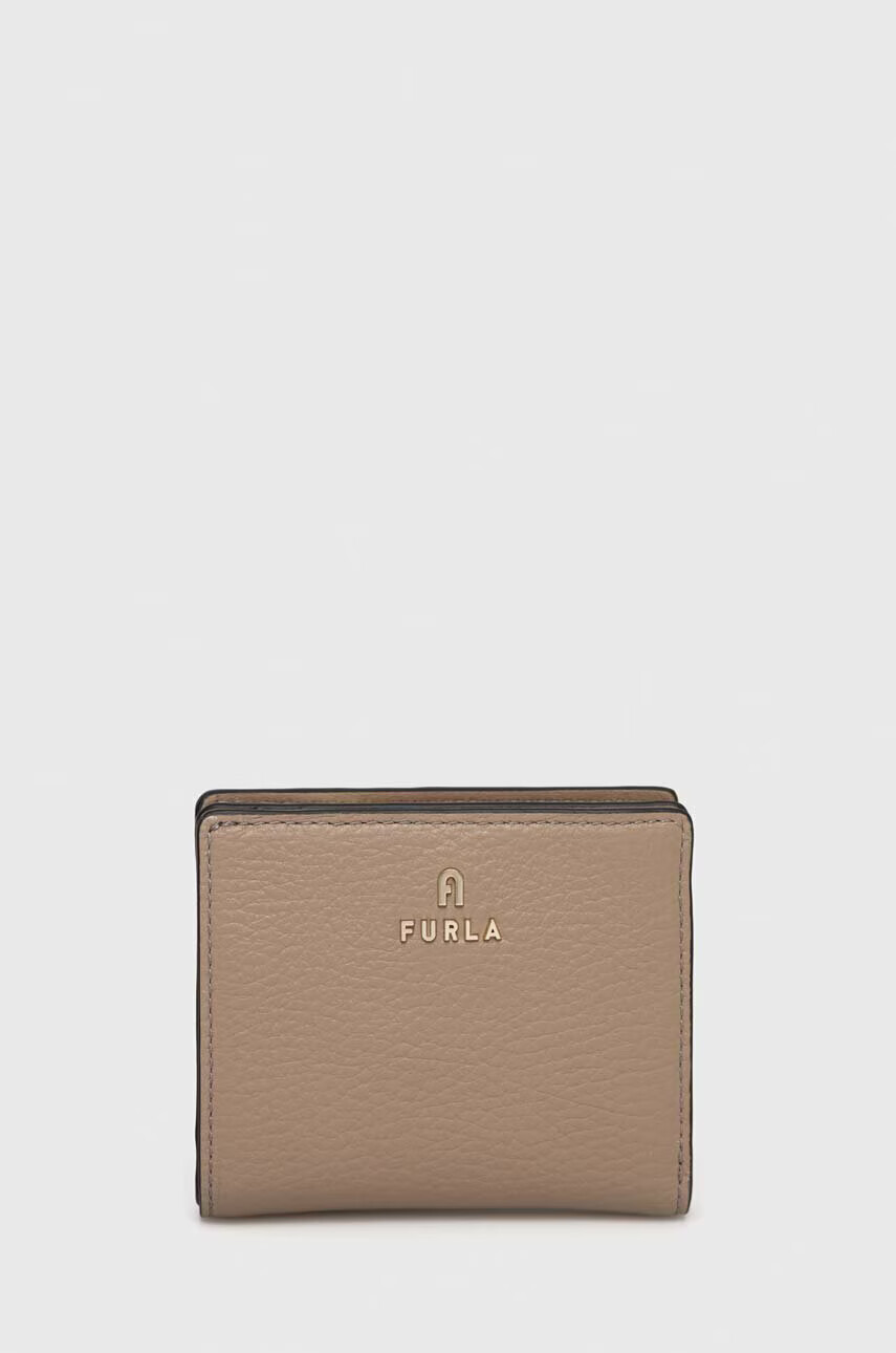 Furla Кожен портфейл дамски в черно - Pepit.bg