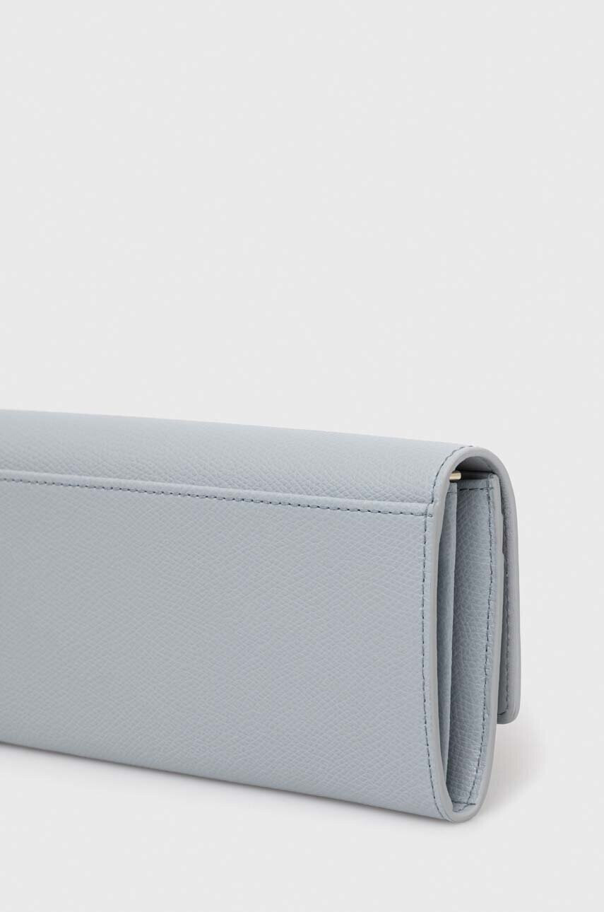 Furla Кожен портфейл дамски в синьо - Pepit.bg