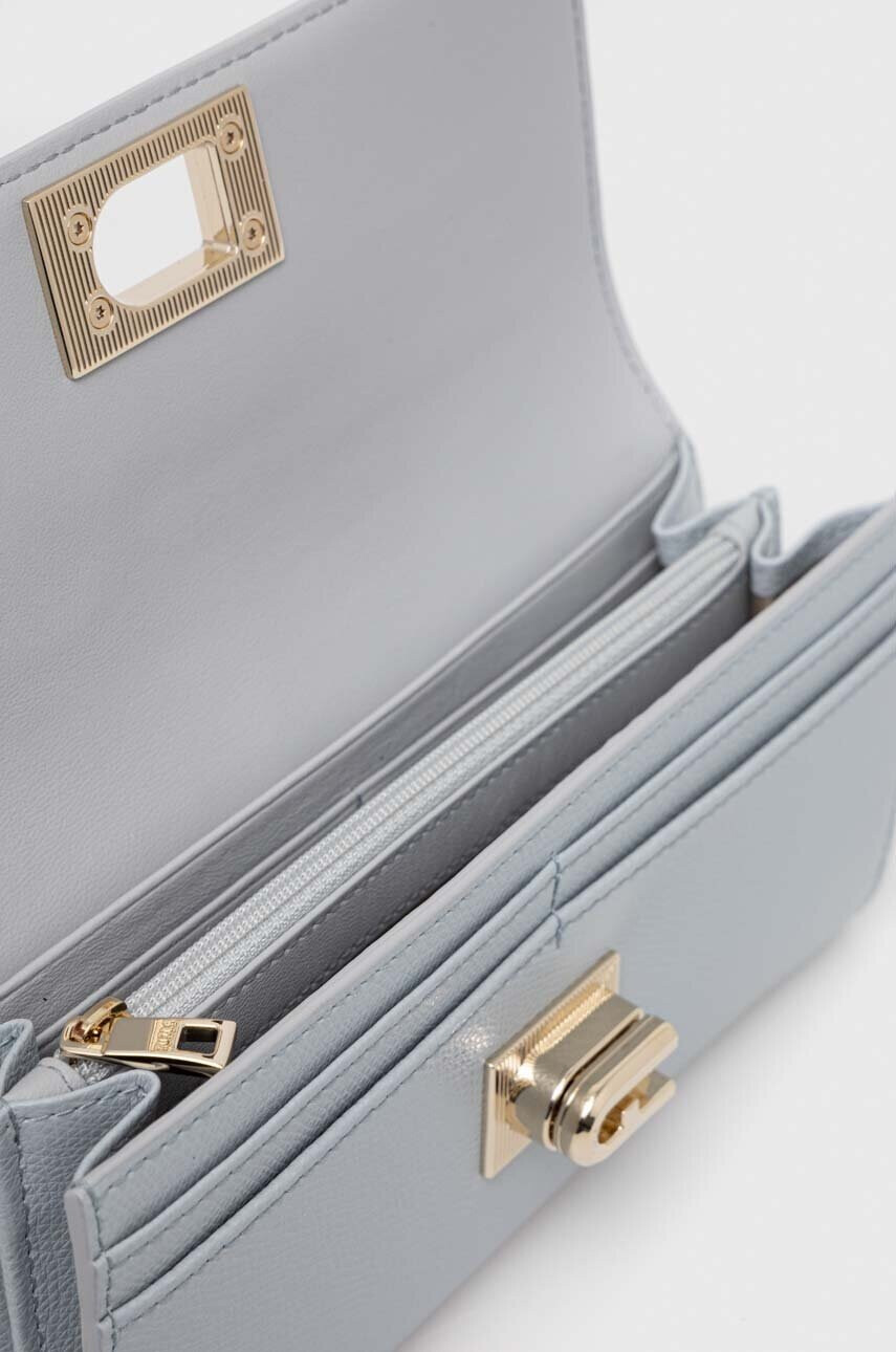 Furla Кожен портфейл дамски в синьо - Pepit.bg