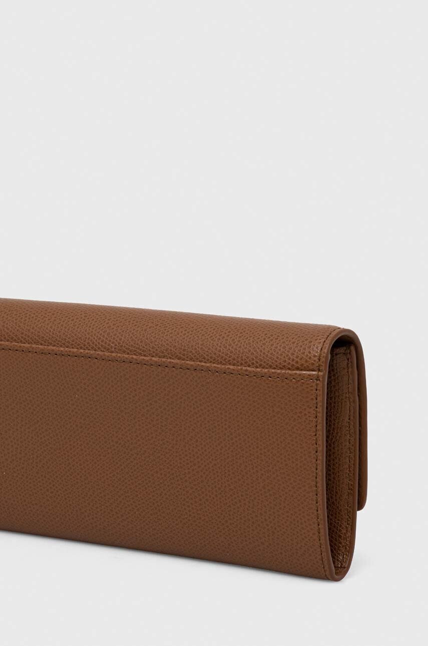 Furla Кожен портфейл дамски в кафяво - Pepit.bg
