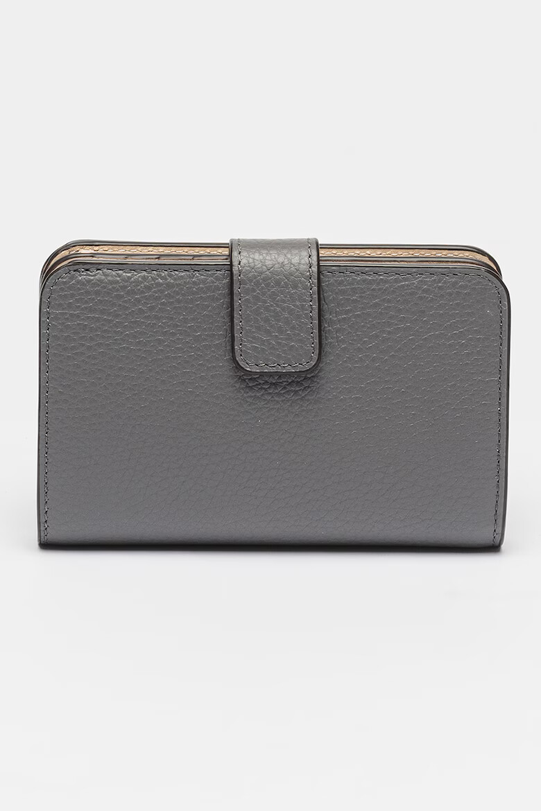 Furla Кожен портфейл Camelia дамски в зелено - Pepit.bg