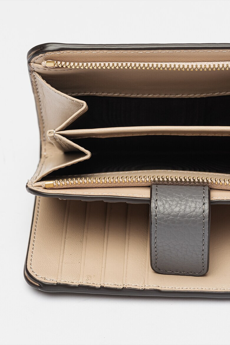 Furla Кожен портфейл Camelia дамски в зелено - Pepit.bg