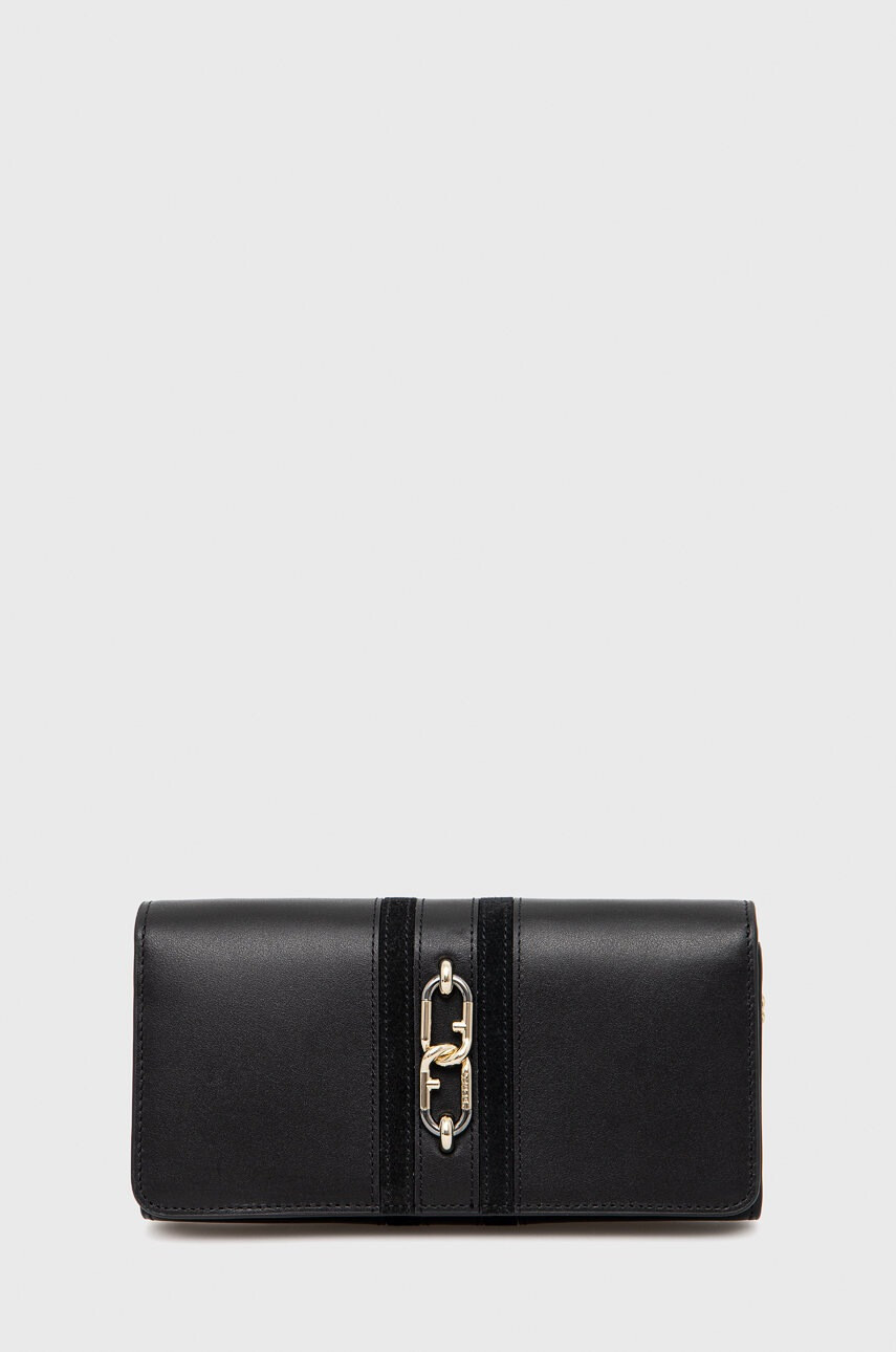 Furla Кожен портфейл Sirena Chain - Pepit.bg