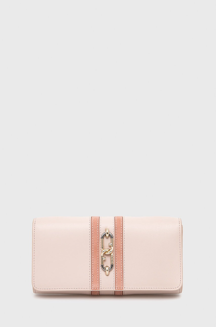 Furla Кожен портфейл Sirena Chain - Pepit.bg