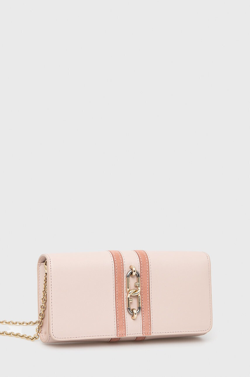 Furla Кожен портфейл Sirena Chain - Pepit.bg