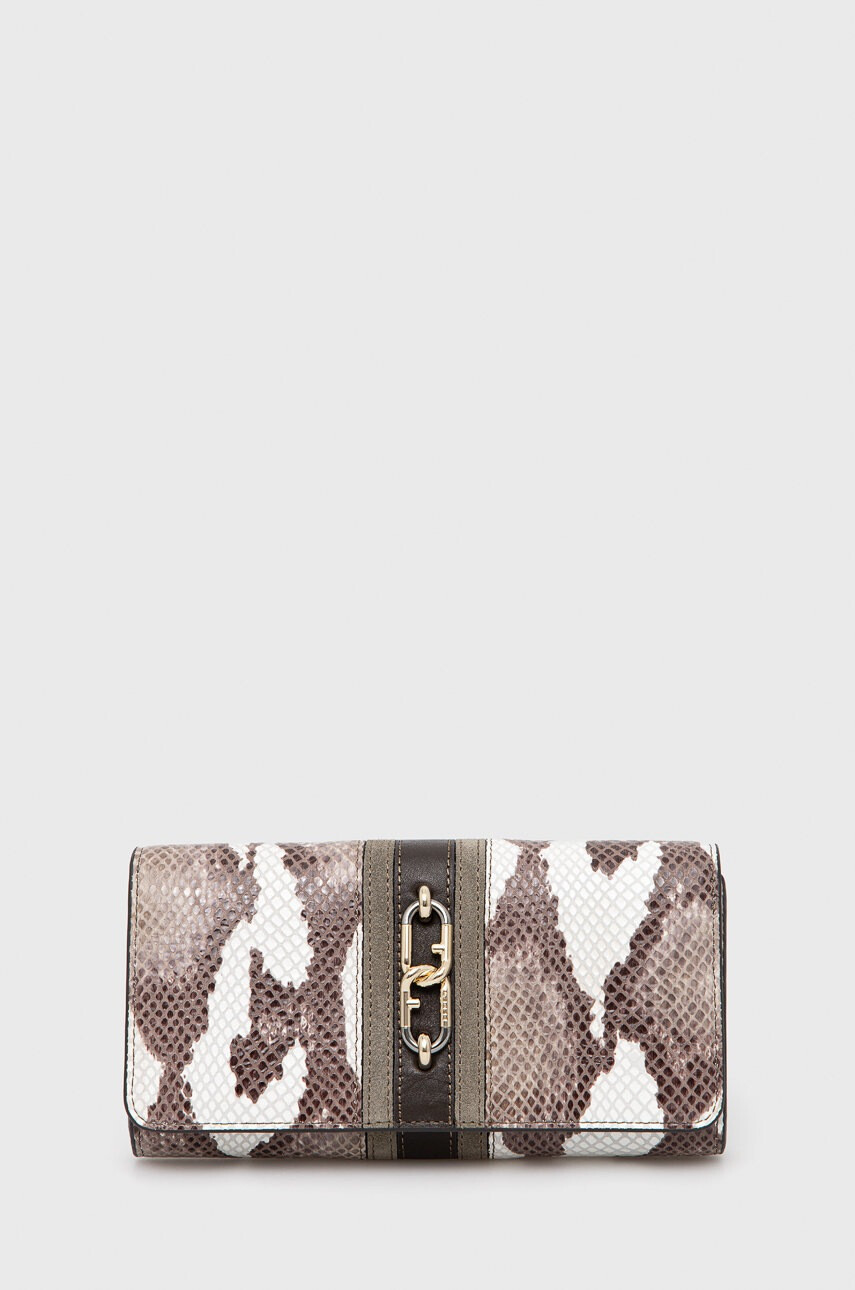 Furla Кожен портфейл Sirena Chain - Pepit.bg