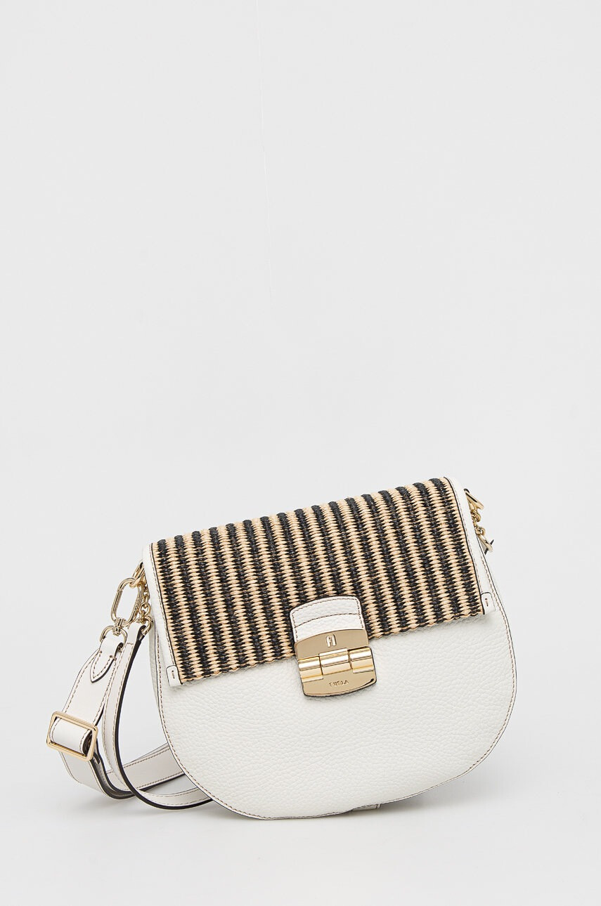 Furla Кожена чанта - Pepit.bg