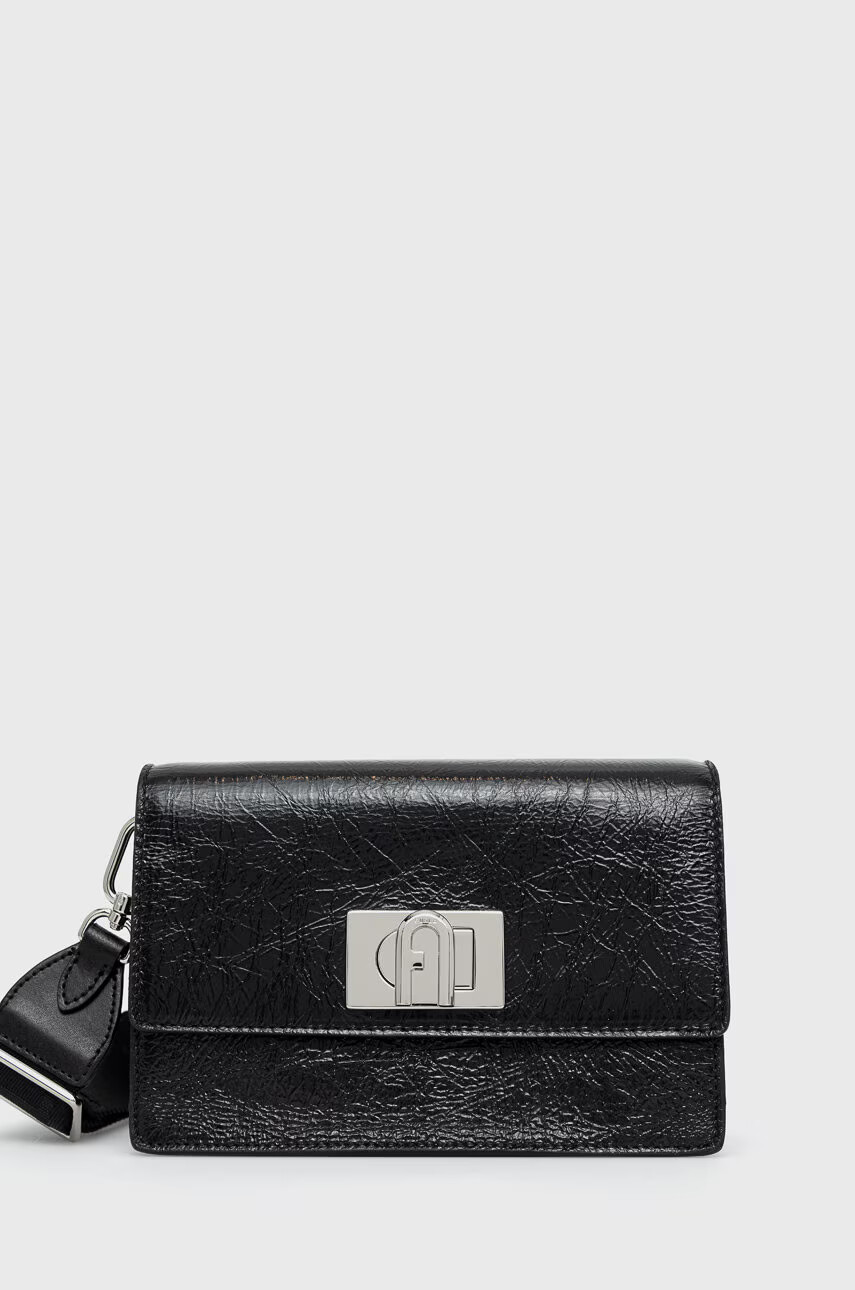 Furla Кожена чанта - Pepit.bg