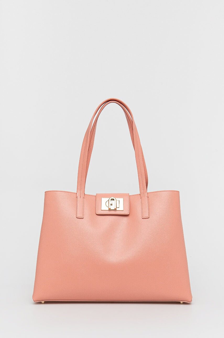 Furla Кожена чанта - Pepit.bg