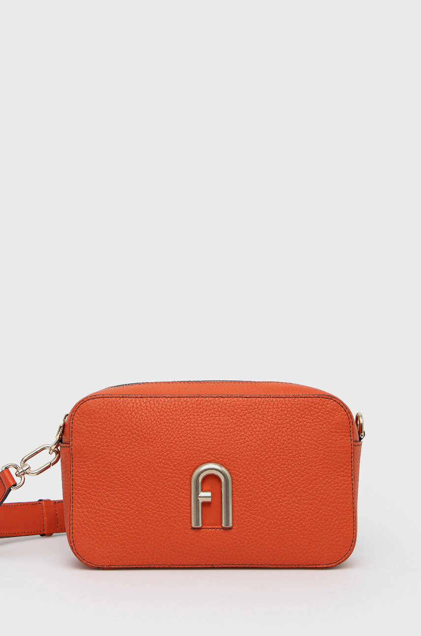 Furla Кожена чанта - Pepit.bg