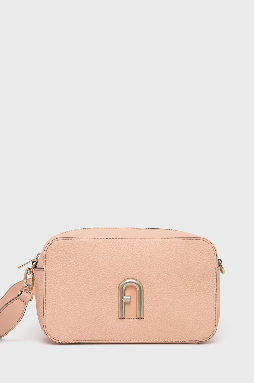 Furla Кожена чанта - Pepit.bg