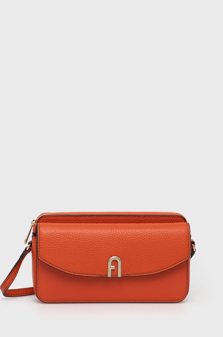 Furla Кожена чанта - Pepit.bg