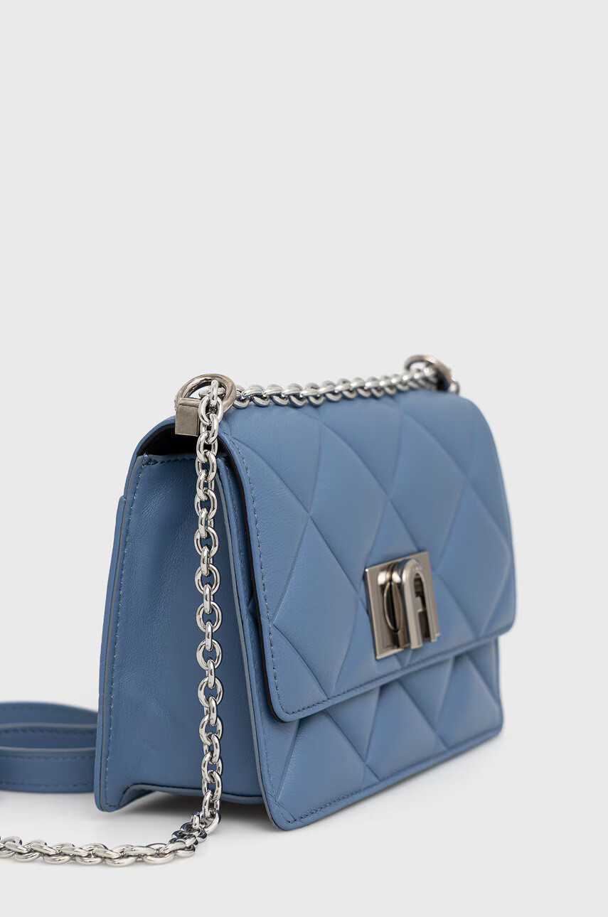 Furla Кожена чанта - Pepit.bg