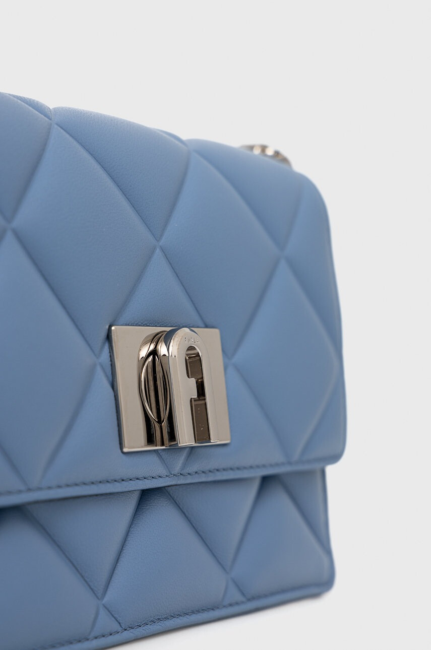 Furla Кожена чанта - Pepit.bg