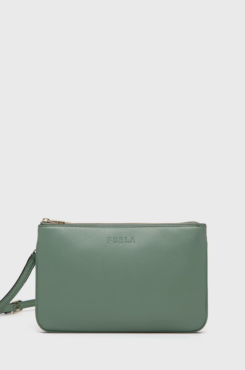 Furla Кожена чанта - Pepit.bg