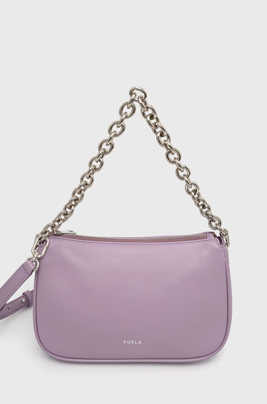 Furla Кожена чанта - Pepit.bg