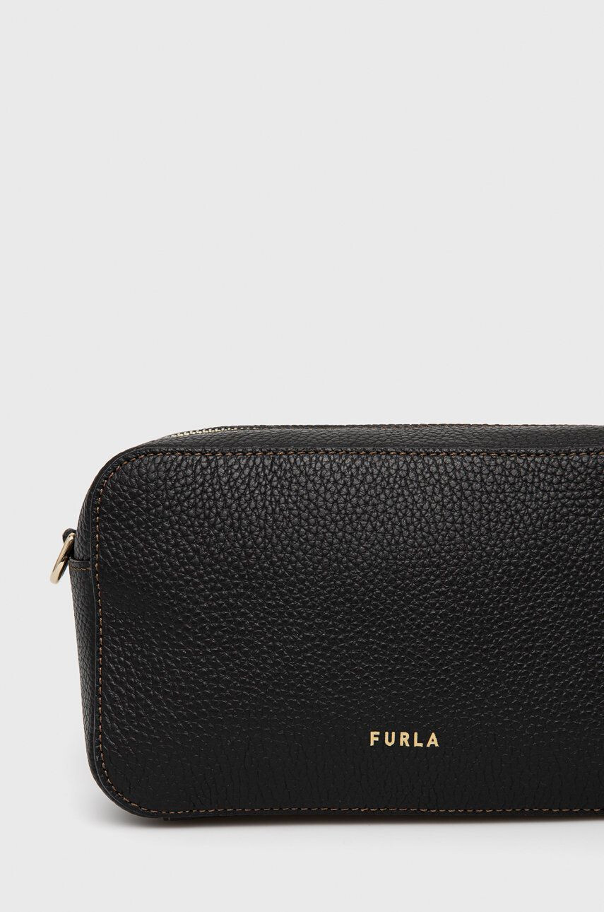 Furla Кожена чанта - Pepit.bg