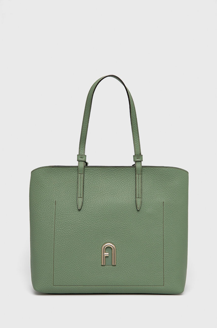 Furla Кожена чанта - Pepit.bg